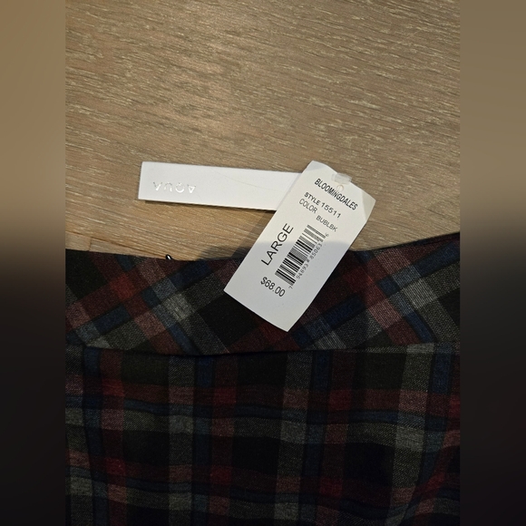 Y2K style Aqua skirt with shorts - size L skort - brand new never worn - Picture 2 of 8